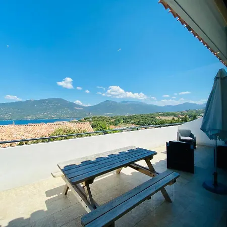 Une Chambre Avec Vue Mer Et Montagnes, Proche Du Centre -1 Apartment Propriano (Corsica)