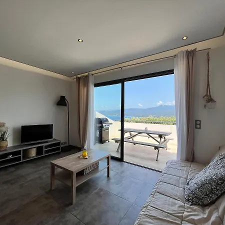 Apartment Une Chambre Avec Vue Mer Et Montagnes, Proche Du Centre -1 Propriano (Corsica)