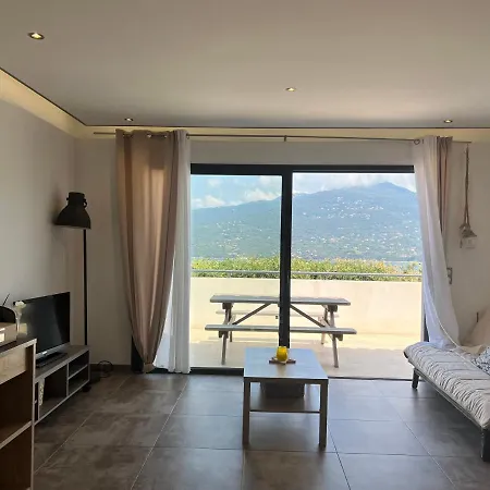 Une Chambre Avec Vue Mer Et Montagnes, Proche Du Centre -1 Propriano (Corsica)