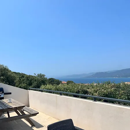 Apartment Une Chambre Avec Vue Mer Et Montagnes, Proche Du Centre -1 Propriano (Corsica)
